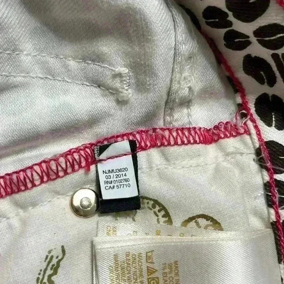 Kate Spade Coffee Bean Broom St Capri white/Brown - Picture 7 of 12